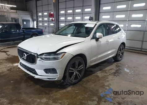 2018 Volvo Xc60 T6 Momentum из США, поврежденный, VIN LYVA22RK0JB087739
